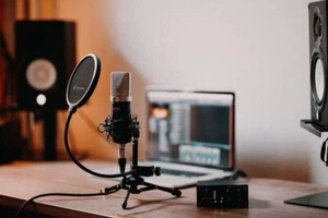 Podcast er Bundle IMG STAGELINE MX-1IO, ECMS-70 etc - USB Audio Interf. IN OVP - Bild 1 von 6