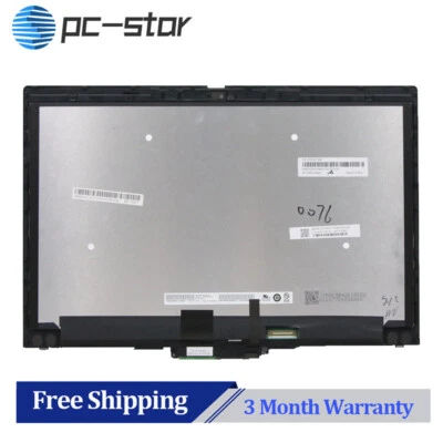 Conjunto bisel táctil 300nit genuino Lenovo Bumblebee-2 20SX 20SY FHD 5M10Y75551 Foto 1 de 4