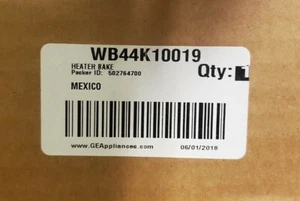 Brand New GE (WR32X10594) - Cover Panel Glass - Replacement Part - Bild 1 von 2