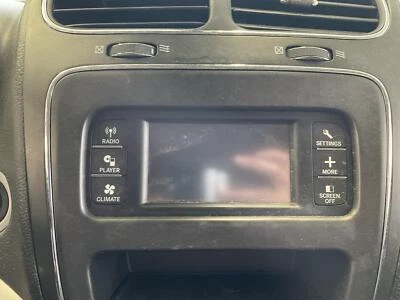 Pantalla de infoentretenimiento central delantera usada se adapta a: Dodge Journey 2020 pantalla tablero mou Foto 1 de 4