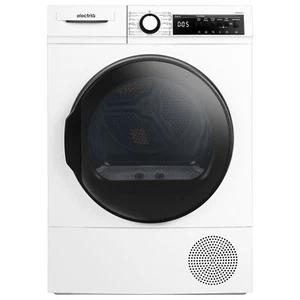 electriQ 12kg Heat Pump Tumble Dryer - White eiQTDHPFS12 - Picture 1 of 14