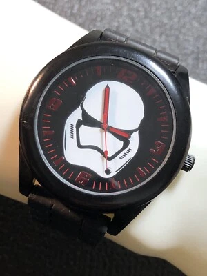 Мужские часы Star Wars Stormtrooper Disney Accutime резиновый ремешок новый аккумулятор - Изображение 1 из 4