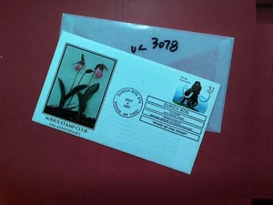 U. S. Vintage Cover 3078 - Sodus Stamp club cachet - comb.ship! - Picture 1 of 1