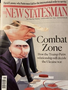 NEW STATESMAN MAGAZINE - 22nd NOVEMBER 2024 - Bild 1 von 1