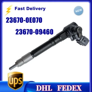 23670-0E070 Fuel Injector Assembly 23670-09460 for Toyota Hiace Hilux 2.5D - Picture 1 of 10