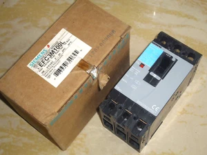 1pcs New EFC3M100L SIEMENS plastic-case circuit breaker - Picture 1 of 1