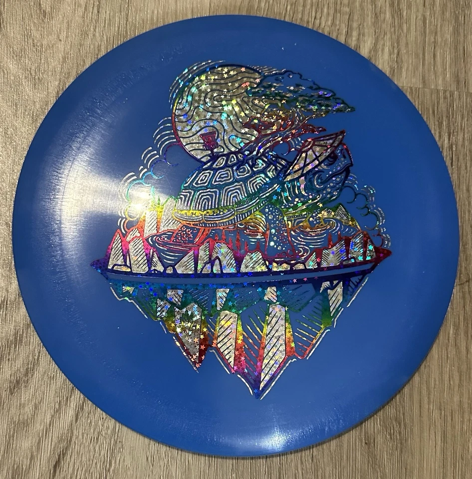 Innove Star Wraith Limited Ancient One Silver & Rainbow Stars Disc Golf Driver - Image 1 of 2