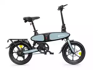 DYU C2 16" Folding Electric Bike – Compact Stylish & Comfortable Urban Ride - Picture 1 of 8