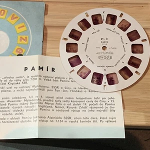 Very Rare Meopta reel View Master 21-3 Pamir  1C - Picture 1 of 1