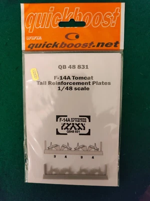  F-14D Tomcat boarding steps 1/48 - Immagine 1 di 2