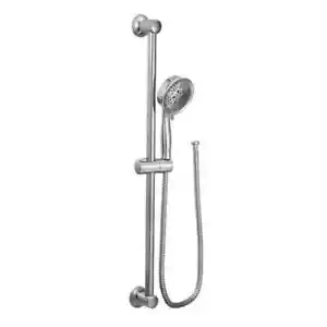 Moen 3667EP Einzelfunktion Handbrause mit Schlauch & Schiebestange Chrom #21 - Bild 1 von 3