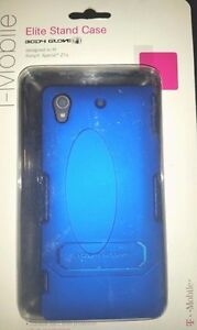 New Body Glove Elite Stand Case for Sony Xperia Z1s Blue + Free Screen Protector