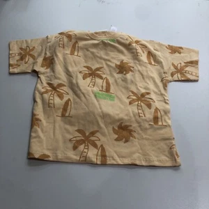 Zara Boy's Light Orange California Coastline 2-apiece Set Size 4 - Picture 1 of 3