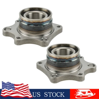 Pair Rear Wheel Bearings Assembly for 2003 2004 2005 2006 - 2011 Honda Element - Image 1 of 4