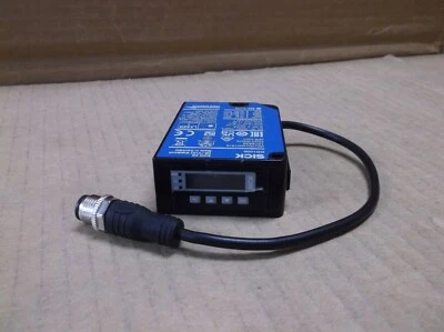 OD1000-6001R15 Sick DEMO Laser Displacement Photoelectric Sensor Switch 1075638 - Image 1 of 4