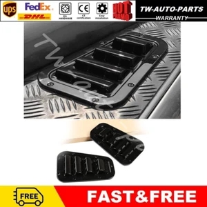 For Land Rover Defender 90 110 130 2004-2019 Front Side Hood Vent Trim Cover - Picture 1 of 7