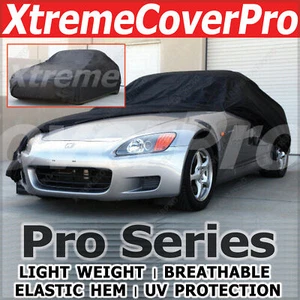 2016 2017 2018 2019 2020 2021 MAZDA MX-5 MIATA BREATHABLE CAR COVER - BLACK - Picture 1 of 8