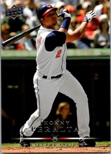2008 Upper Deck Baseball Jhonny Peralta #477 - Picture 1 of 2
