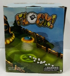 Flock! Capcom Collectors Art Piece Statue With Box UFO Abducting Farm Animals - Picture 1 of 15