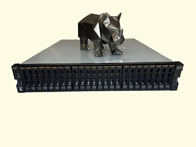 IBM Storewize v5000 w/ 92.16TB Raw Flash; 01EJ599, 2078-324C - Image 1 of 2