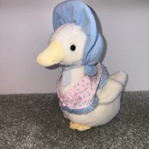 Eden Beatrix Potter Jemima Puddle Duck Soft Toy Plush - Picture 1 of 4