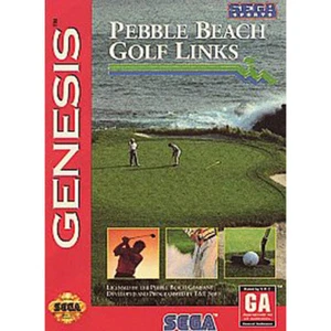 Pebble Beach Golf Links (Sega Genesis) - Foto 1 di 1