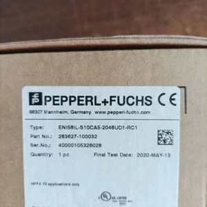 New ENI58IL-S10CA5-2048UD1-RC1 rotary encoder For Pepperl+Fuchs Free Shipping - Picture 1 of 4