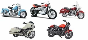 Maisto 34360-40 - Modelo Moto - HD Serie 40 Harley Davidson de Motocicleta - Imagen 1 de 6