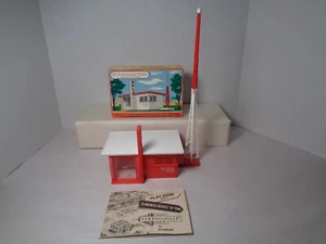 Plasticville TV Sendestation WPLA Nr. 1618 100 mit Karton + 1957 Foldout!!! - Bild 1 von 17