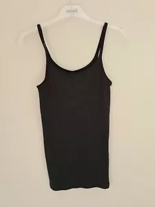 Black Top Triumph Size 38 New - Picture 1 of 2