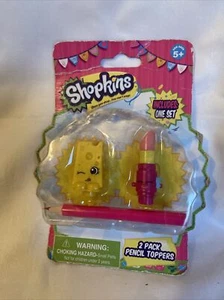 Shopkins 2er Pack Bleistift Topper enthält ein Set - Bild 1 von 4