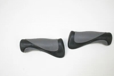 Griffe Hermanns Primergo grau/ schwarz   lang 1 Set 125/125mm - Bild 1 von 2