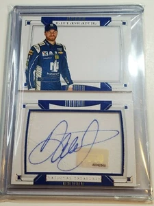 Folleto de traje de fuego doble automático Dale Earnhardt Jr 2020 National Treasures #d 10/25 🏎 - Imagen 1 de 7