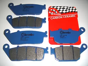 3005 Pastillas Freno BREMBO Delanteros + Traseros Honda CBR Rj 250 1988-1990 - Imagen 1 de 1
