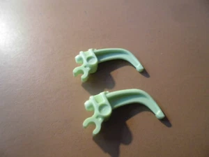Lego 2x Kralle mit Clip 92220 gelbgrün egg7 - Bild 1 von 2