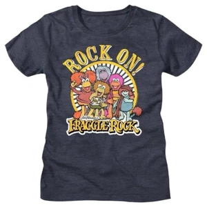 Fraggle Rock On Women's T Shirt - Picture 1 of 4