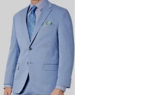 Sean John Men's Classic-Fit Solid Suit Jacket (36R, Blue) - Picture 1 of 1