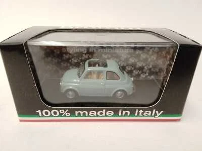 Brumm Fiat 500F aperta grigio Garda 1971 - 1972 1/43 R454-16 - Immagine 1 di 2