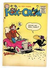 Fox and the Crow #28 VG- 3.5 1955 Low Grade