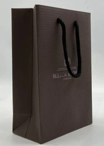 12x Molton braune Geschenktüte - 13,5 x 20 x 7 cm - NEU - Bild 1 von 5