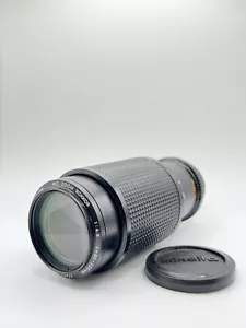MINOLTA MC ZOOM ROKKOR 80-200 F/4.5 MINOR DUST / DEBRIS - Picture 1 of 5