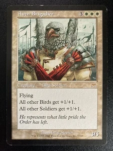 Aven Brigadier MTG **LP (Onslaught, English) - Picture 1 of 2