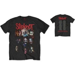Slipknot Prepare for Hell 2014-2015 Tour T-Shirt Black New - Picture 1 of 1