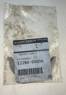 Original Nissan start-up disc, crankshaft 1228000Q0A Nissan Navara Pickup D23 - Image 1 of 2