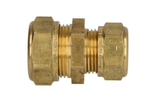 MS-Klemmringverschraubung, gerade/red. für Rohr-Ø 15 x 12 mm - Bild 1 von 1