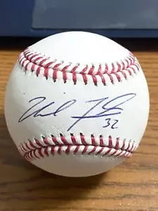 MICHAEL FULMER SIGNED AUTOGRAPHED OML BASEBALL! Tigers, Twins! - Picture 1 of 2
