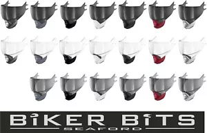 SHARK Visiere Casco EvoJet Originarie Antigraffio/Anti Nebbia Chiaro/Scuro/Fumo - Foto 1 di 10