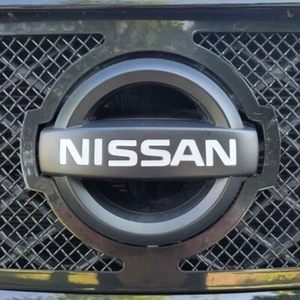 1 FRONT Decal Sticker NISSAN Letters Fit for Inter Emblem Frontier Pathfinder - Picture 1 of 44