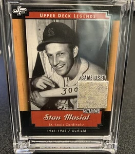 Stan Musial ๐ฅ1954๐ฅ Game Worn Pants!! Jersey Fusion ๐๐Upper deck legends - Picture 1 of 2