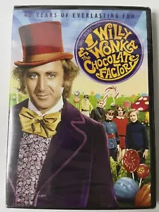 Willy Wonka and the Chocolate Factory (DVD, 2011, 40th Anniversay) - Imagen 1 de 6